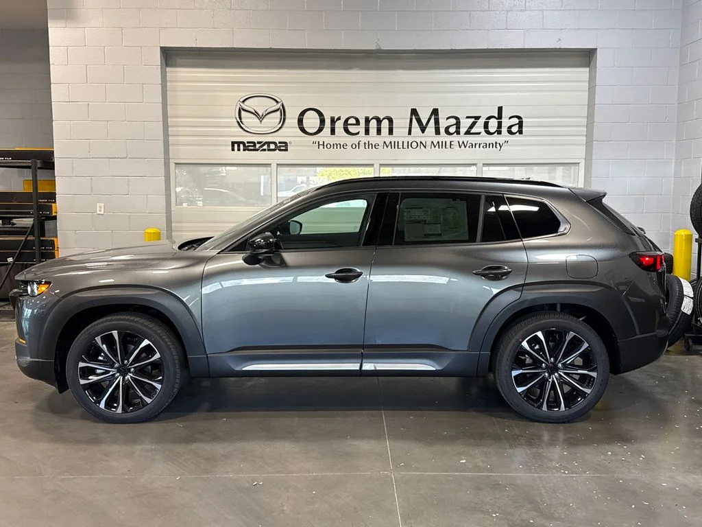 New 2026 Machine Gray Metallic Mazda 2.5 Turbo AWD image 10