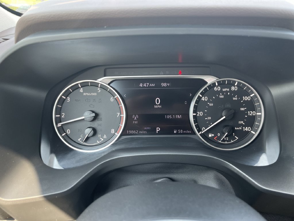 Used 2023 Silver Nissan SV image 15