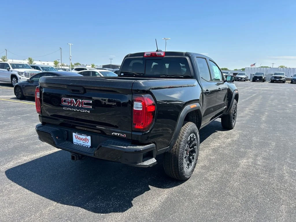 New 2026 Onyx Black GMC AT4 image 10
