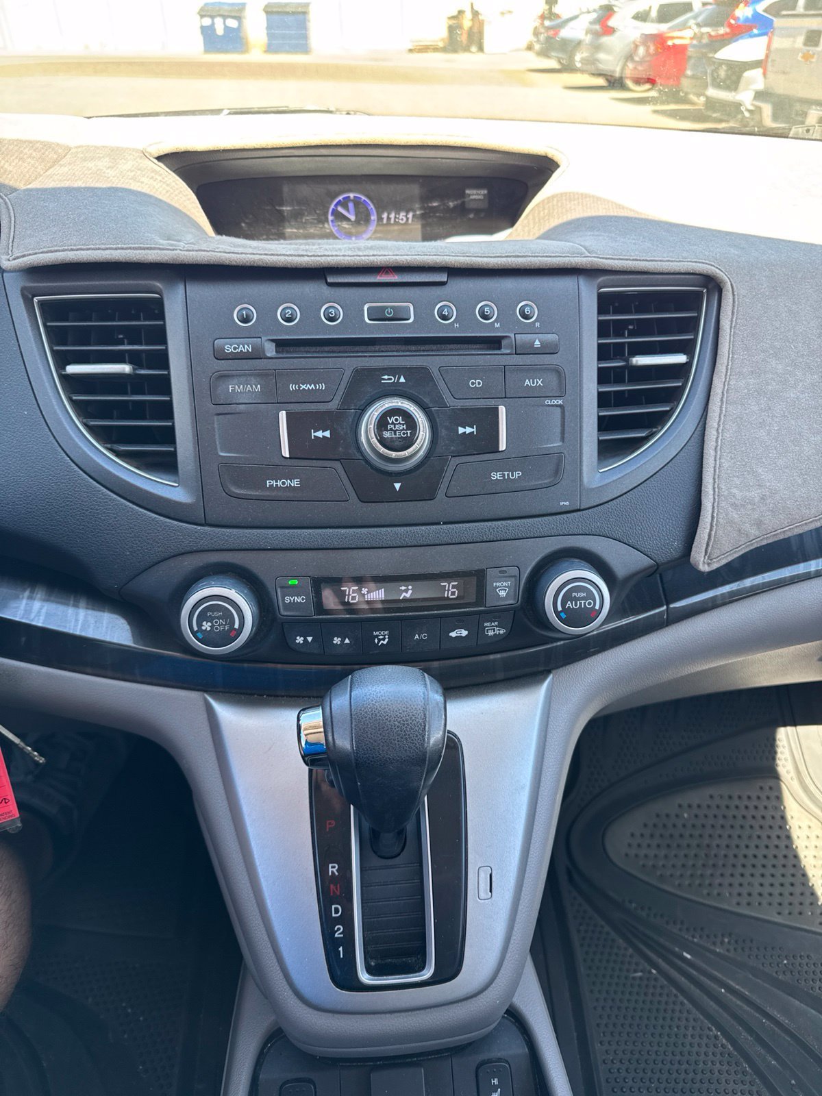Used 2014 Twilight Blue Metallic Honda EX-L image 12