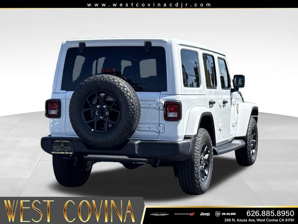 New 2026 Bright White Clearcoat Jeep  image 8