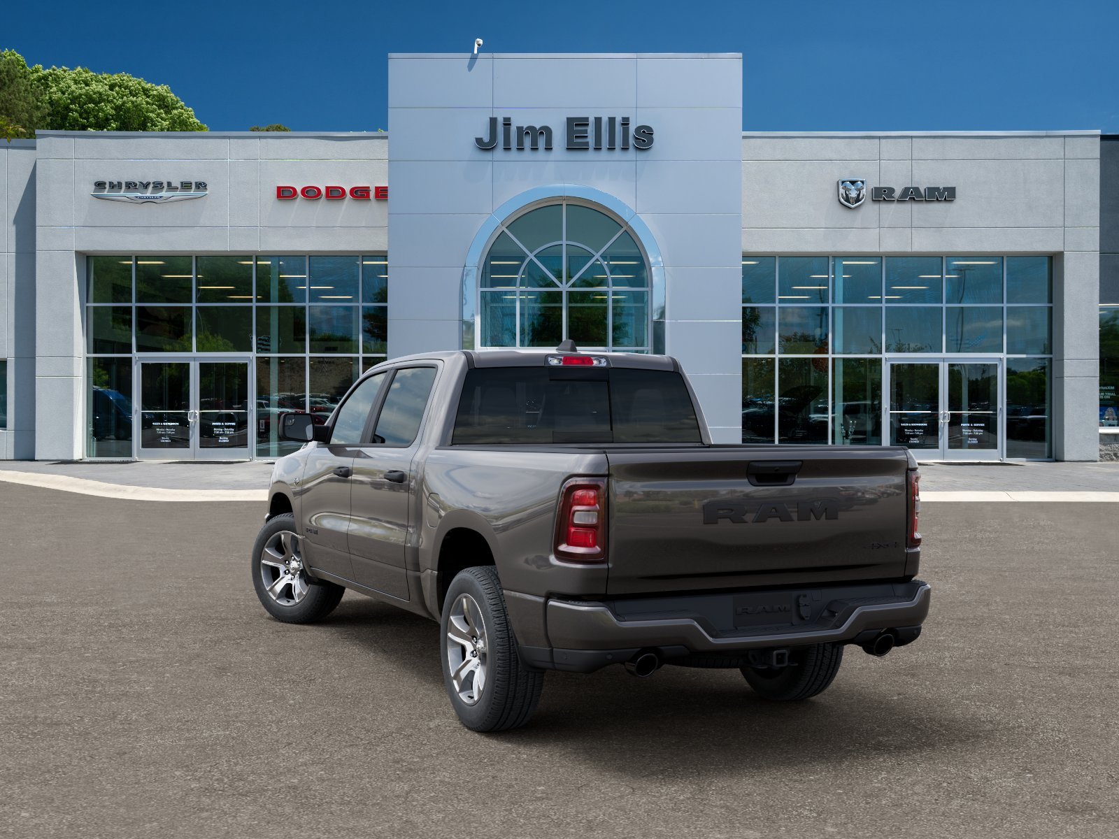 New 2026 Granite Crystal Metallic Clearcoat RAM Express image 3