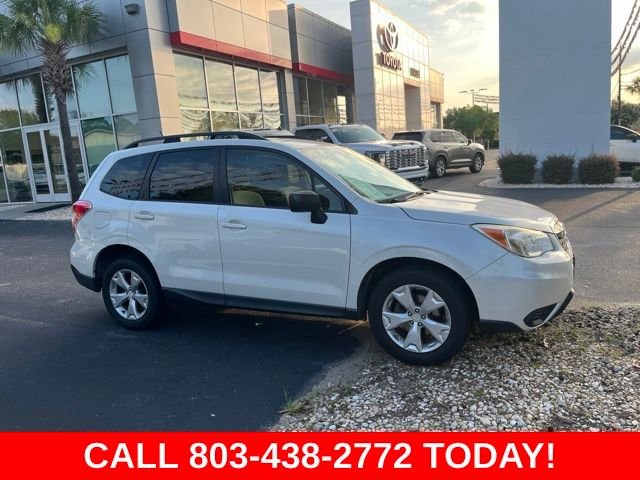 Used 2015 Subaru Forester i with VIN JF2SJABC6FH543674 for sale in Lugoff, SC