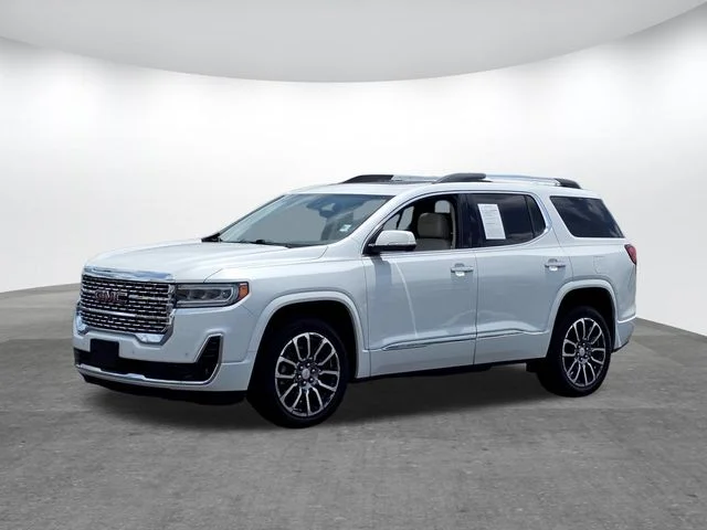 Certified Used 2020 White Frost Tri-Coat GMC Denali image 7
