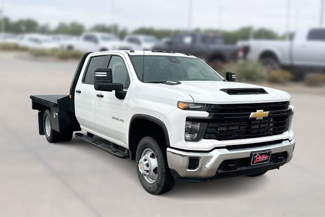 2026 Chevrolet Silverado 3500 HD Chassis Cab Work Truck