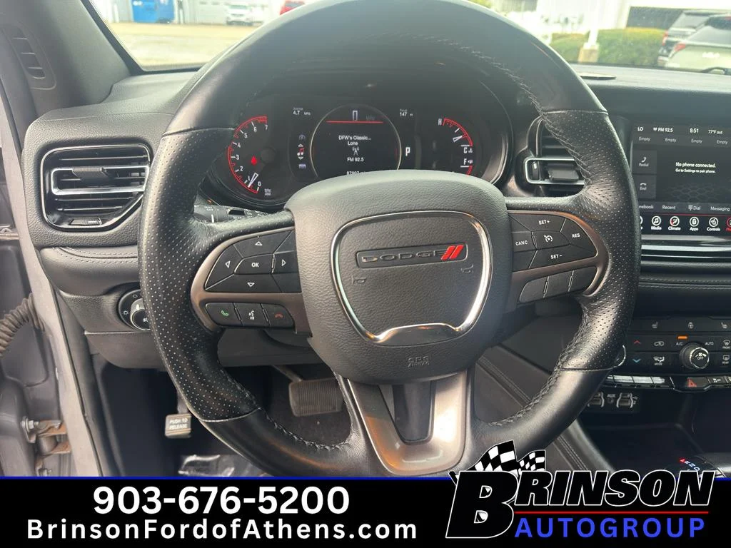 Used 2021 Billet Clearcoat Dodge SXT Plus image 23