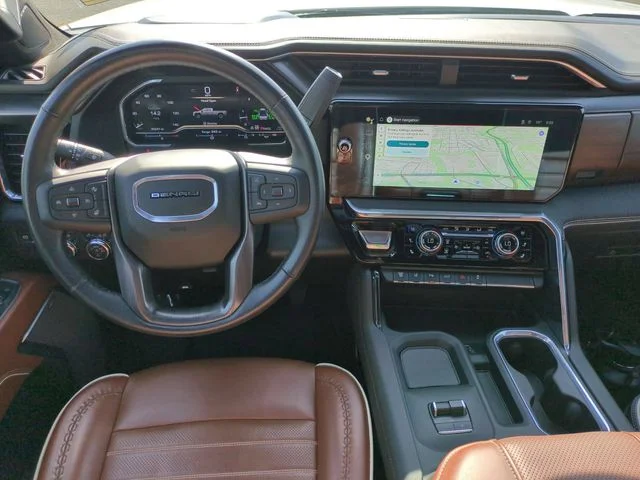 Used 2024 White GMC Denali Ultimate image 31
