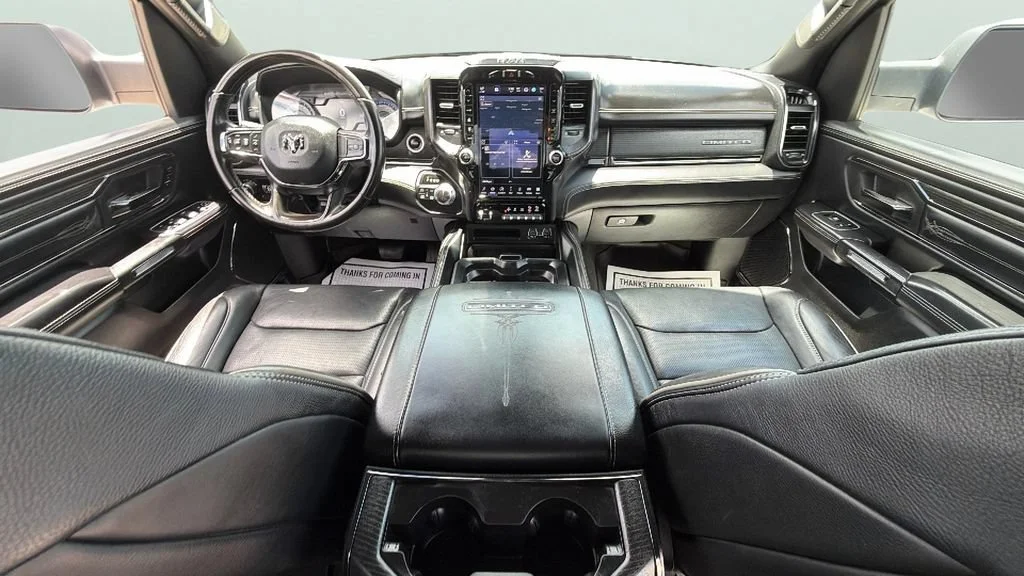 Used 2022 White Ram Limited Crew Cab 4x4 5
