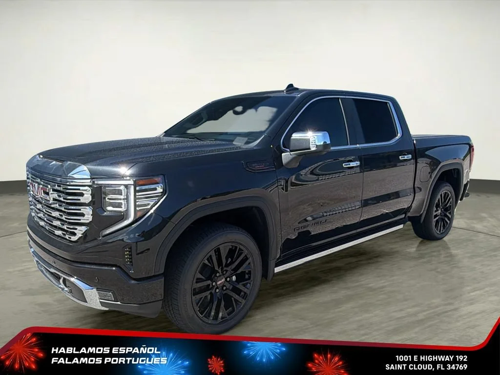 New 2026 Onyx Black GMC Denali image 2