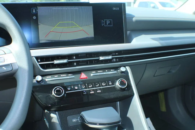 Used 2025 Carbon Blue Hyundai SE image 12