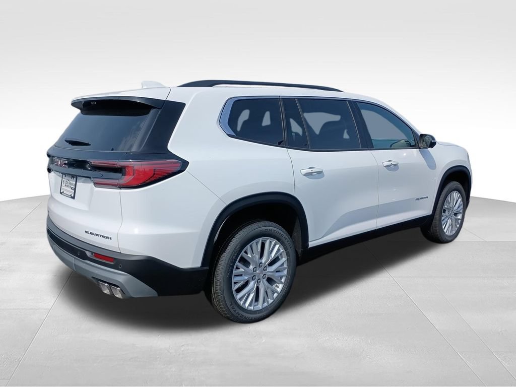 New 2026 Summit White GMC Elevation image 8