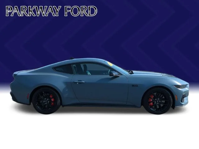 Used 2025 Blue Ford GT Premium image 6