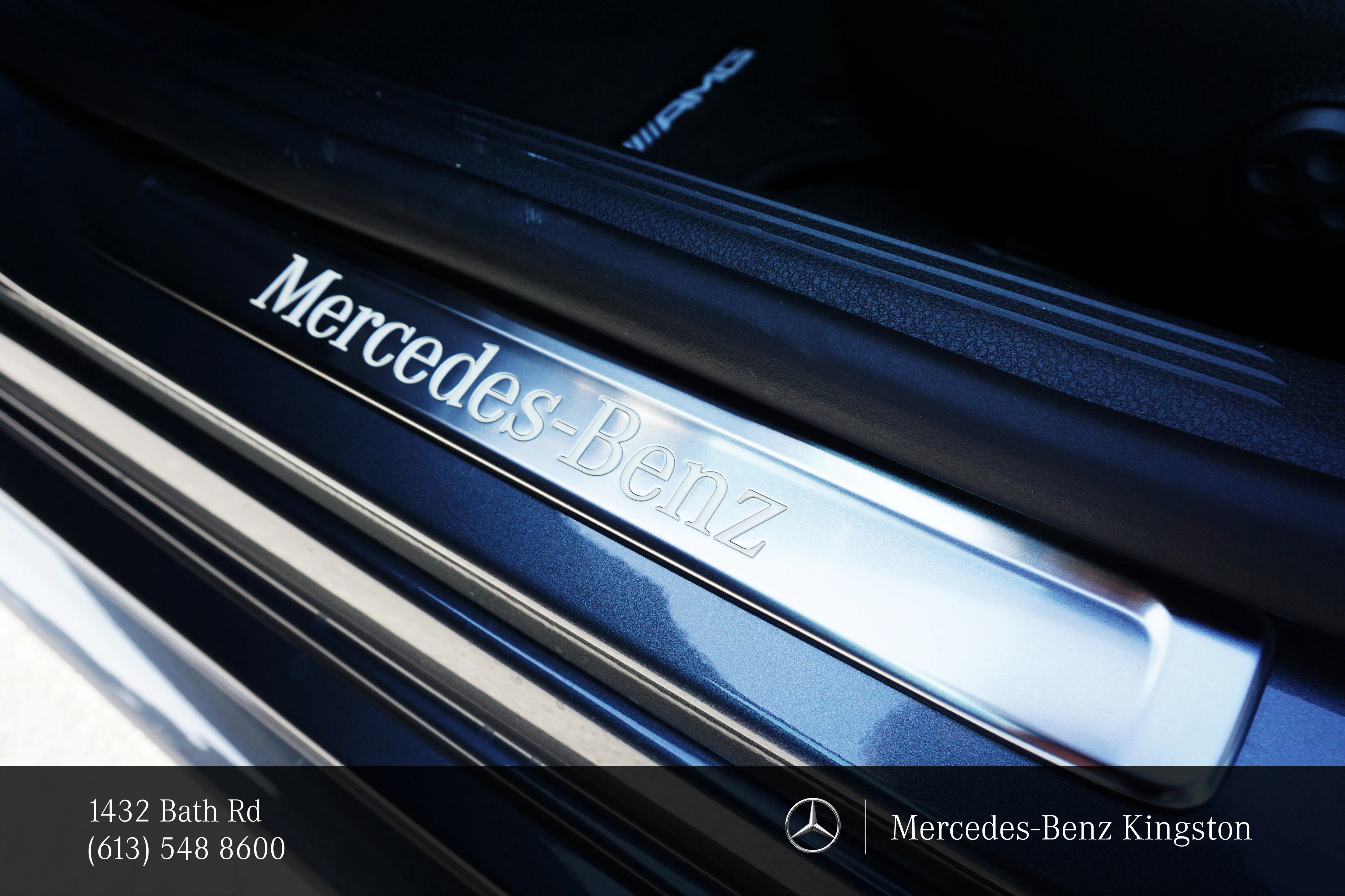 Certified Used 2025 Grey Mercedes-Benz C 300 4MATIC Sedan image 14