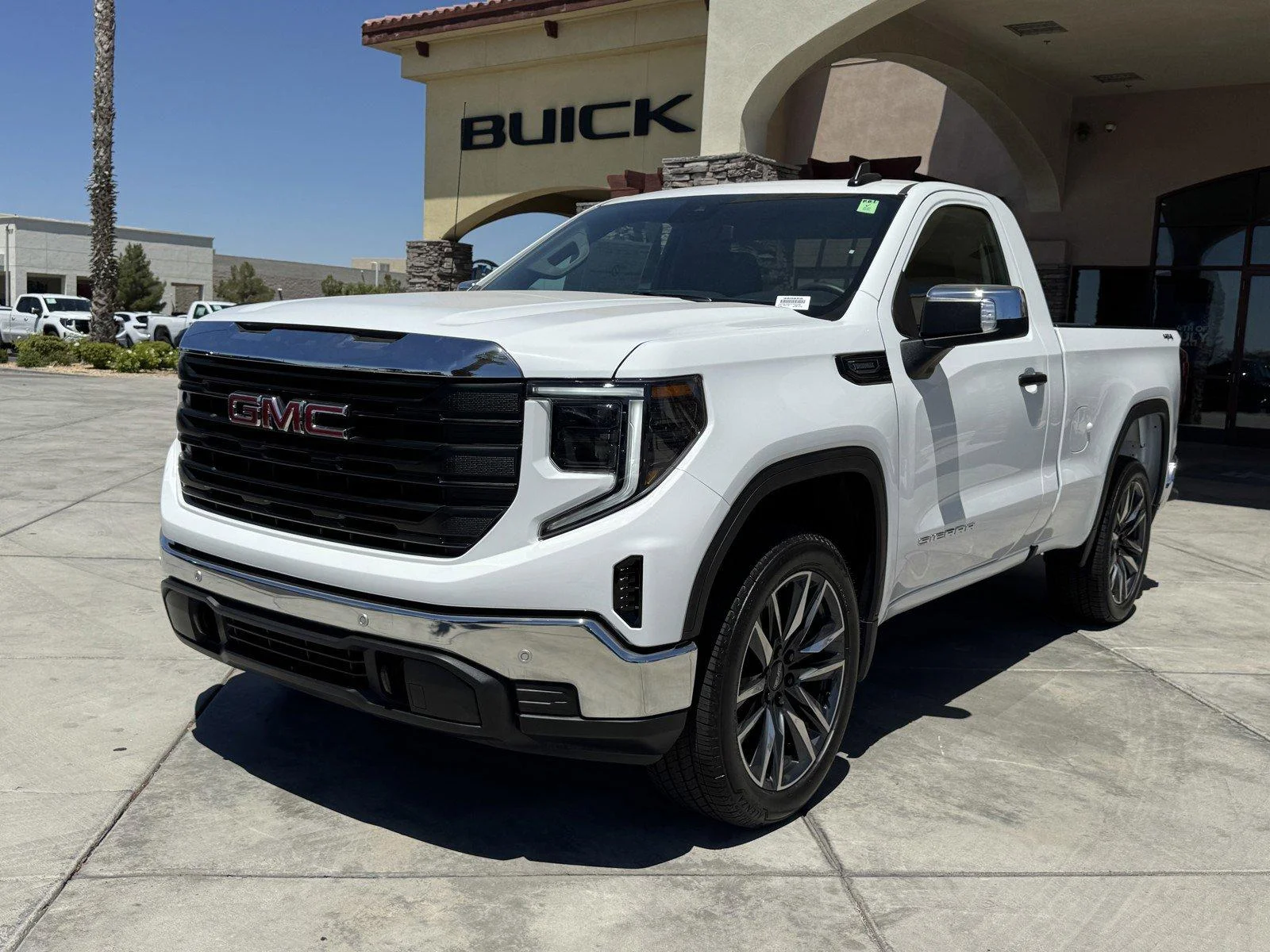 New 2026 Summit White GMC Pro image 3