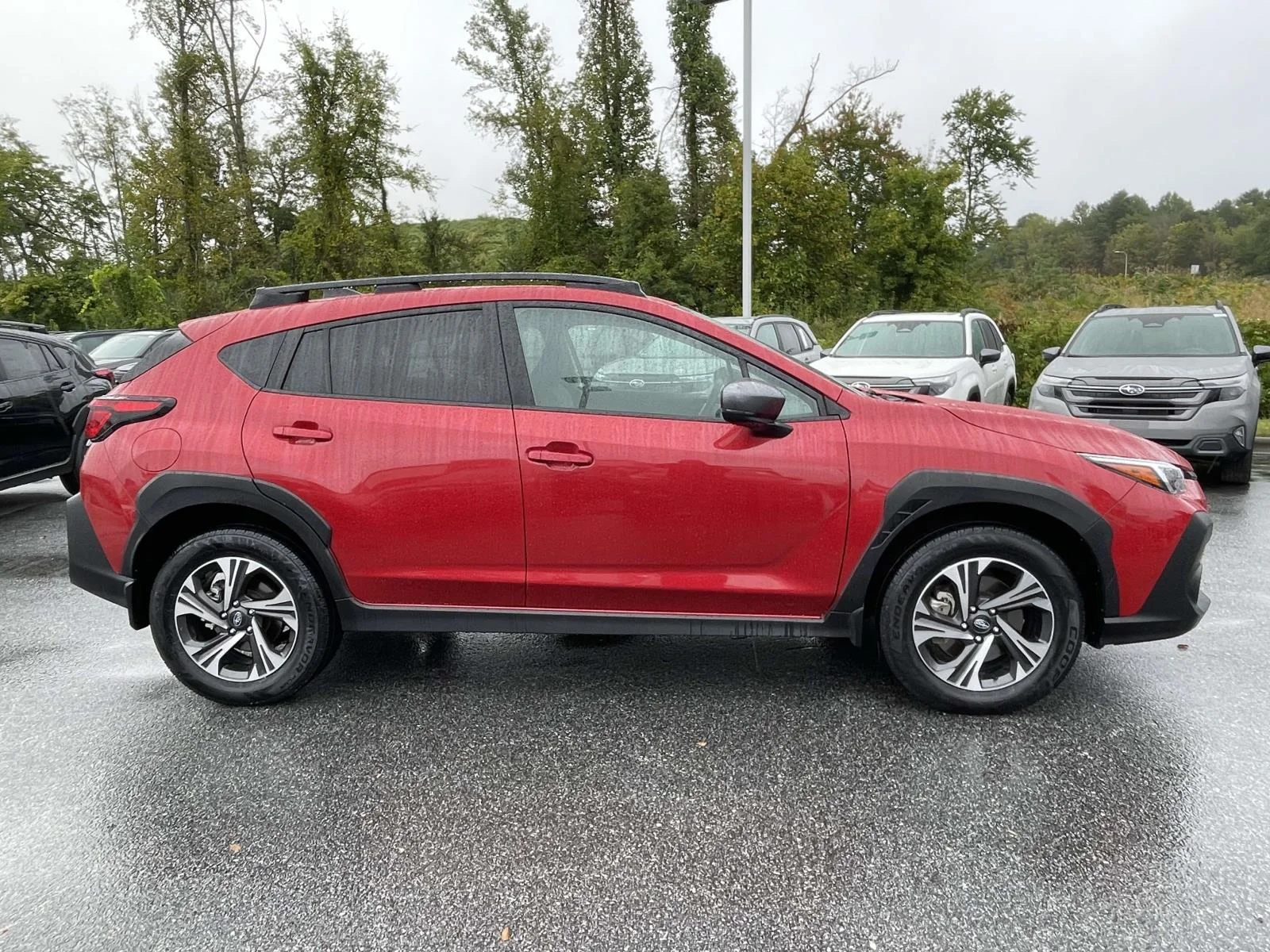 Used 2026 Lithium Red Pearl Subaru Premium image 27