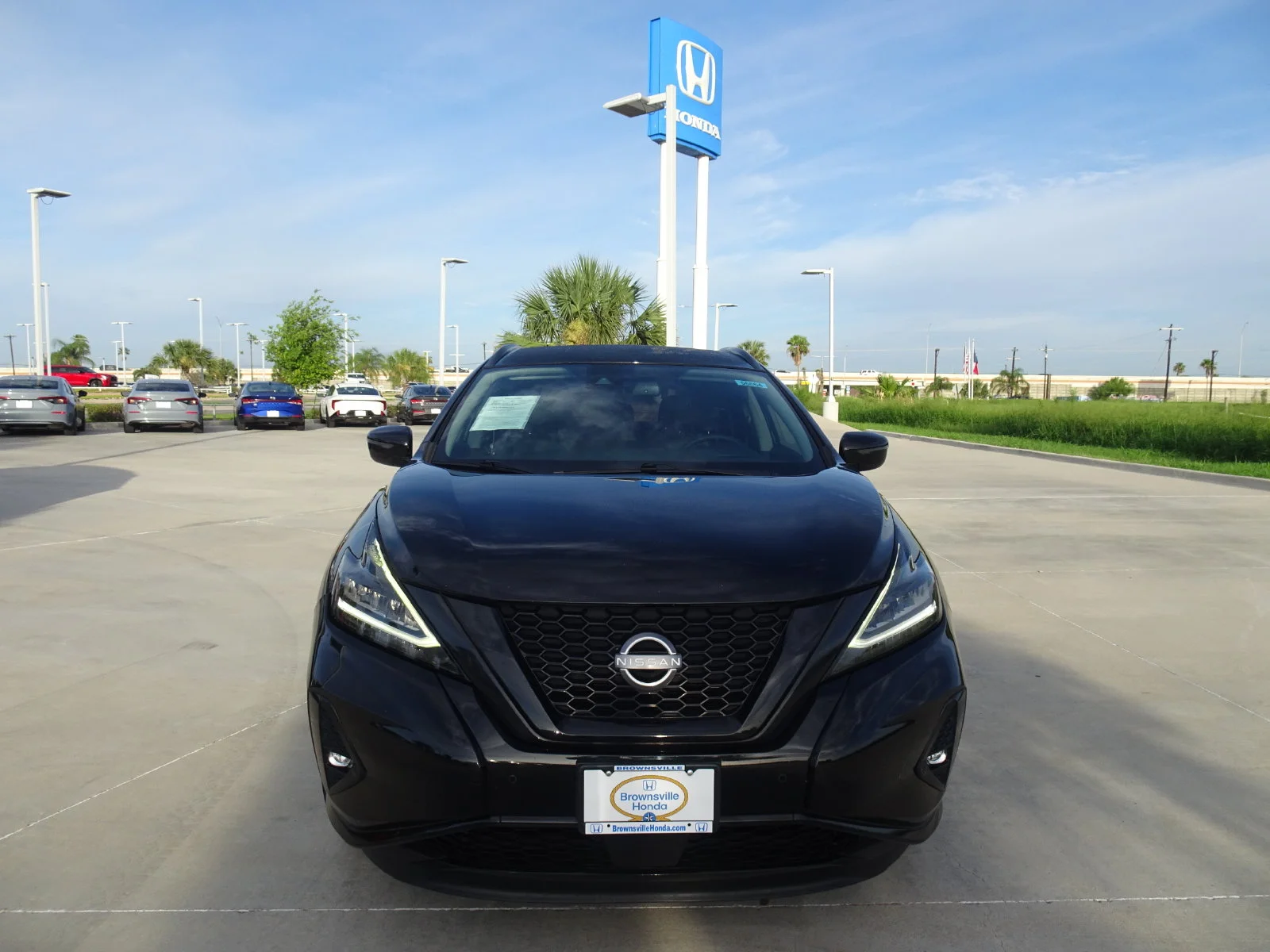 Used 2023 Black Nissan SV image 2
