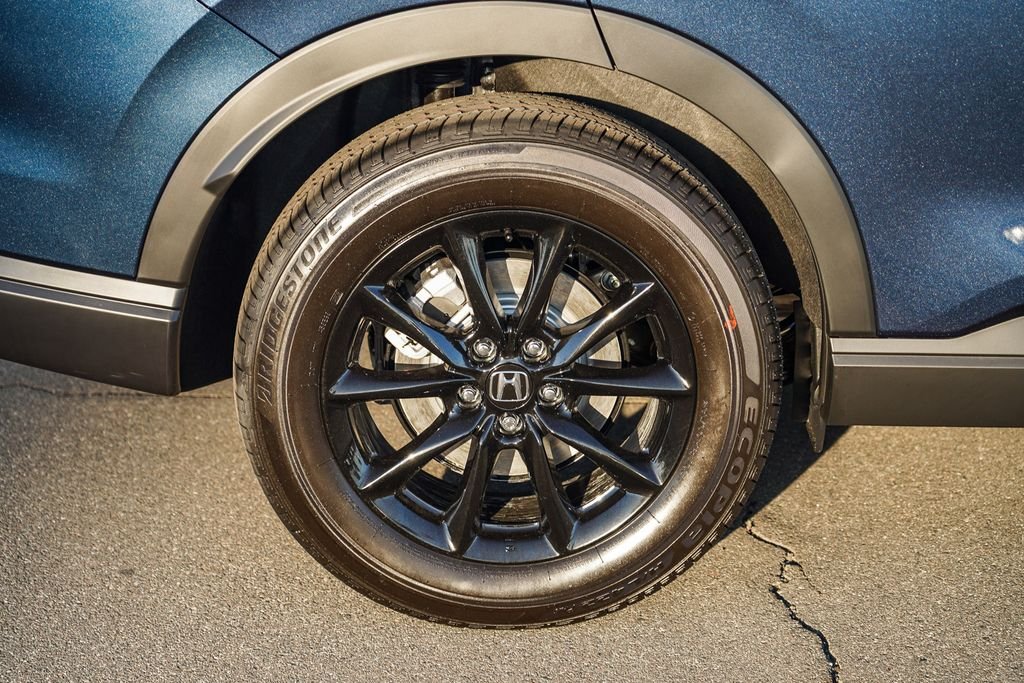 New 2026 Canyon River Blue Metallic Honda Sport-L image 12