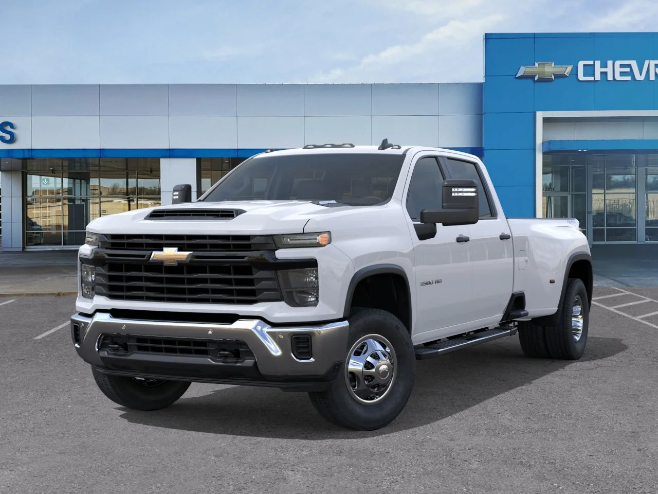 New 2026 Summit White Chevrolet Work Truck image 7