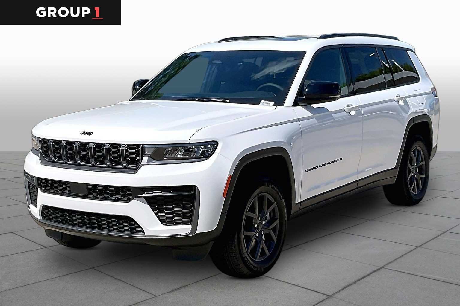 2027 Jeep Grand Cherokee L