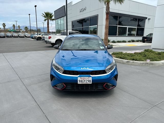 Used 2022 Kia FORTE GT-Line with VIN 3KPF54ADXNE438950 for sale in Ontario, CA