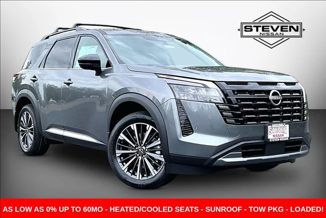 2026 Nissan Pathfinder Platinum