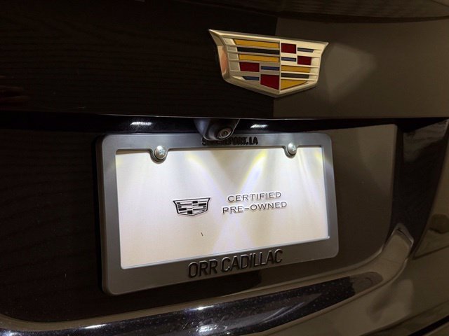 Used 2023 Stellar Black Metallic Cadillac Sport image 12