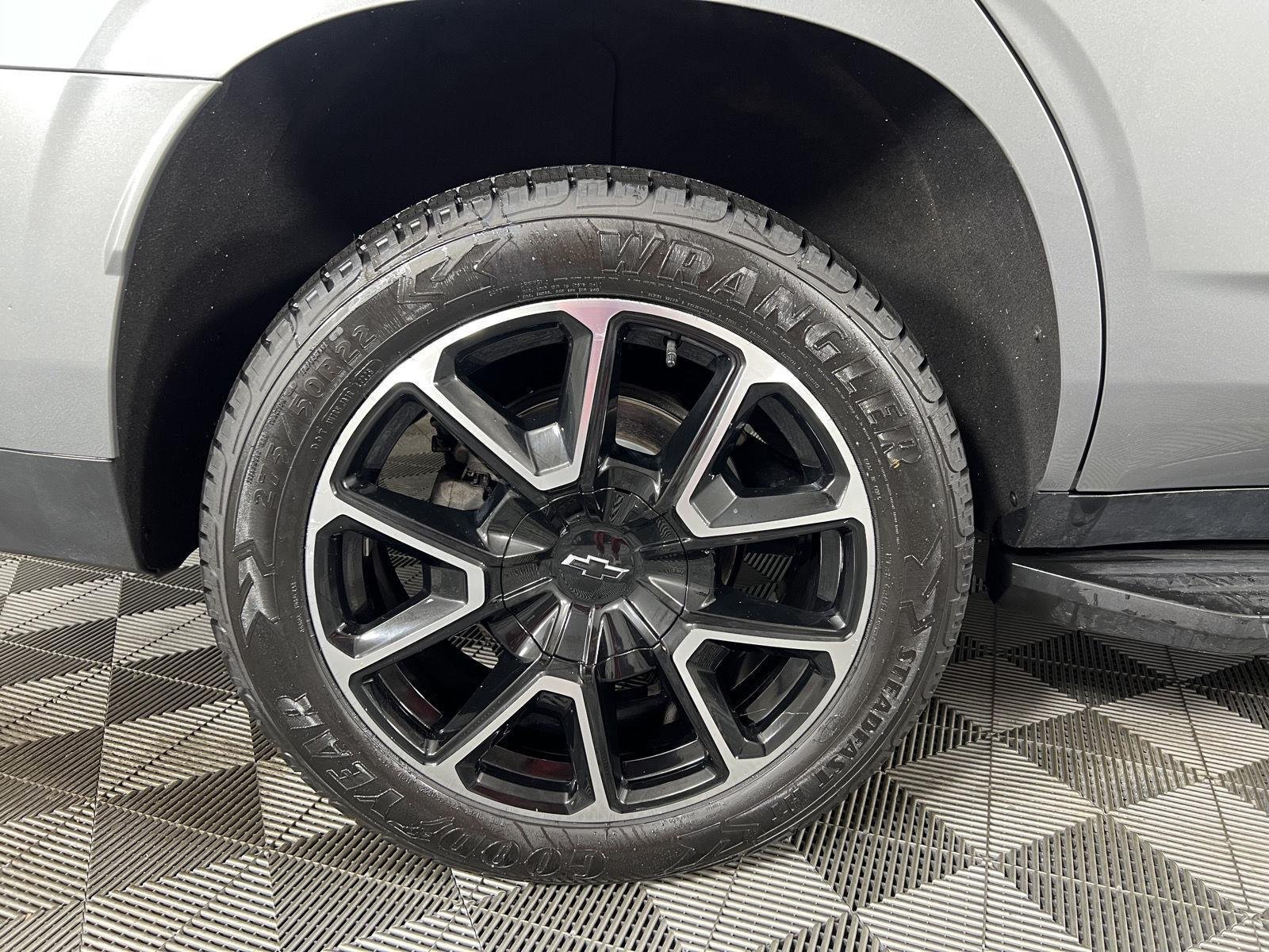 Used 2023 Sterling Gray Metallic Chevrolet RST image 6