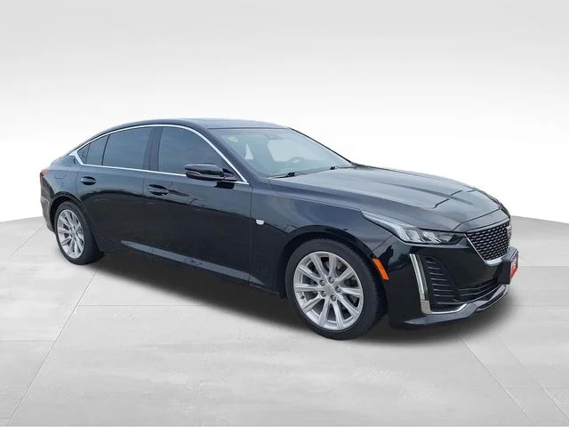 Used 2023 Black Cadillac Luxury image 1