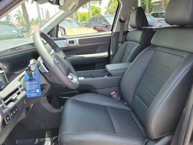 New 2026 Black Hyundai Limited FWD image 9