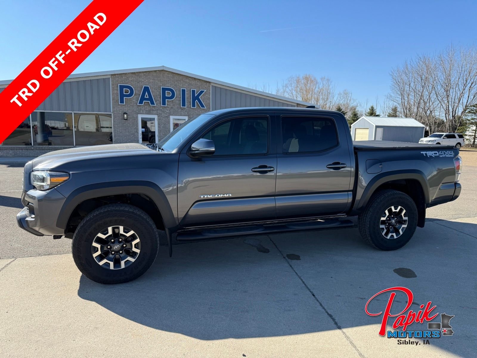 Used 2023 Magnetic Gray Metallic Toyota TRD Off-Road image 1