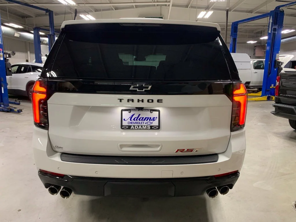 Used 2026 Summit White Chevrolet RST image 6