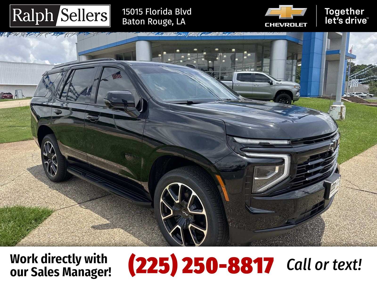 2026 Chevrolet Tahoe RST