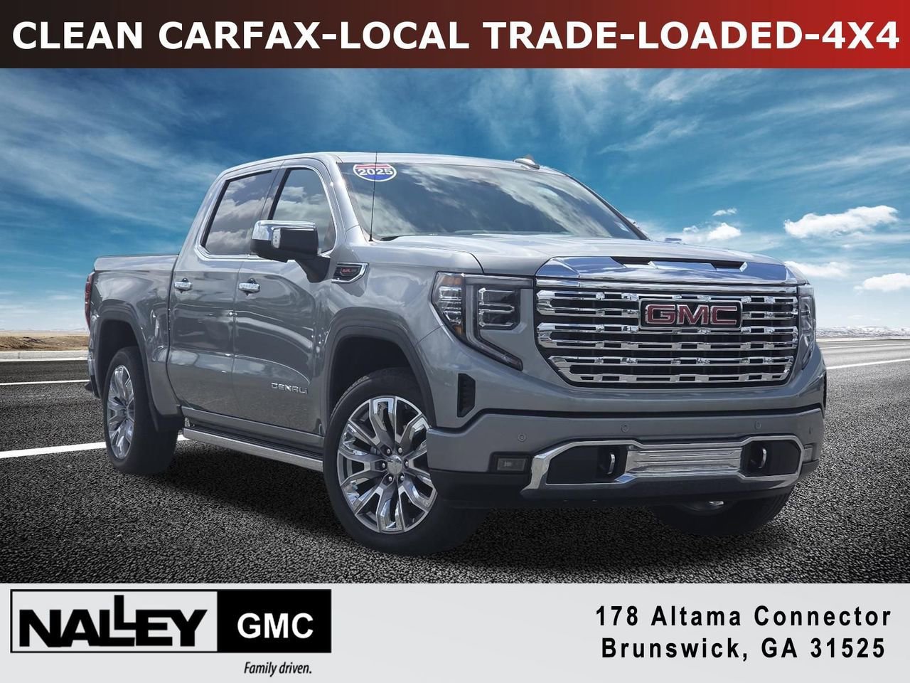 2025 GMC Sierra 4WD Crew Cab Short Box Denali's photo