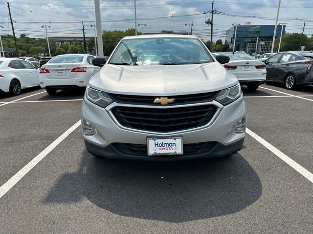 Used 2020 Silver Chevrolet LS image 2