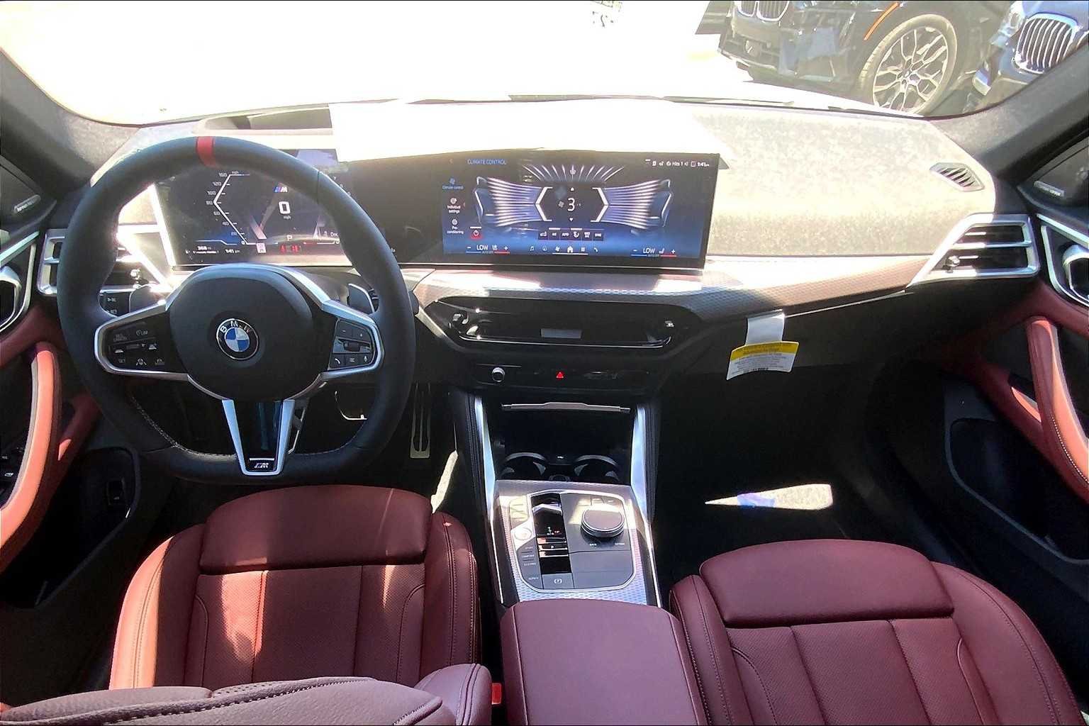 Used 2025 Brooklyn Grey Metallic BMW M440i xDrive image 5