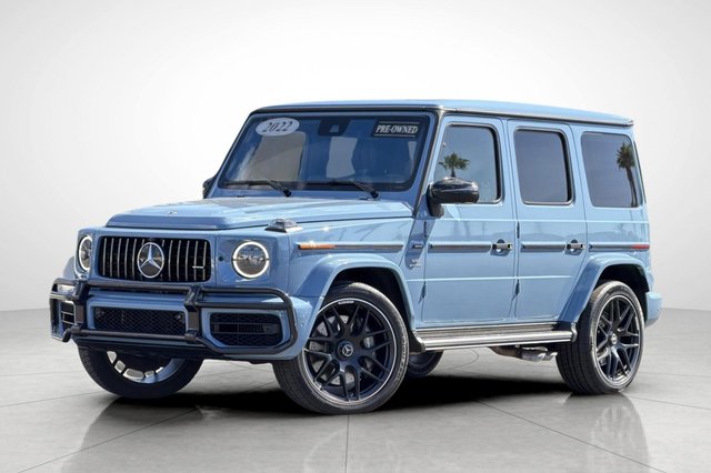 2022 Mercedes-Benz G-Class G 63 AMG®