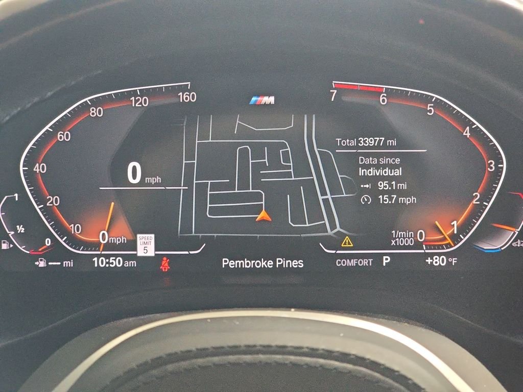 Certified Used 2023 Carbon Black Metallic BMW sDrive30i image 14