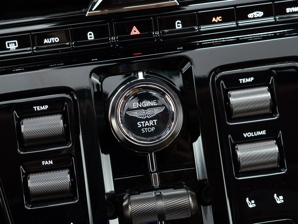 New 2026 Onyx Black Aston Martin 707 image 36
