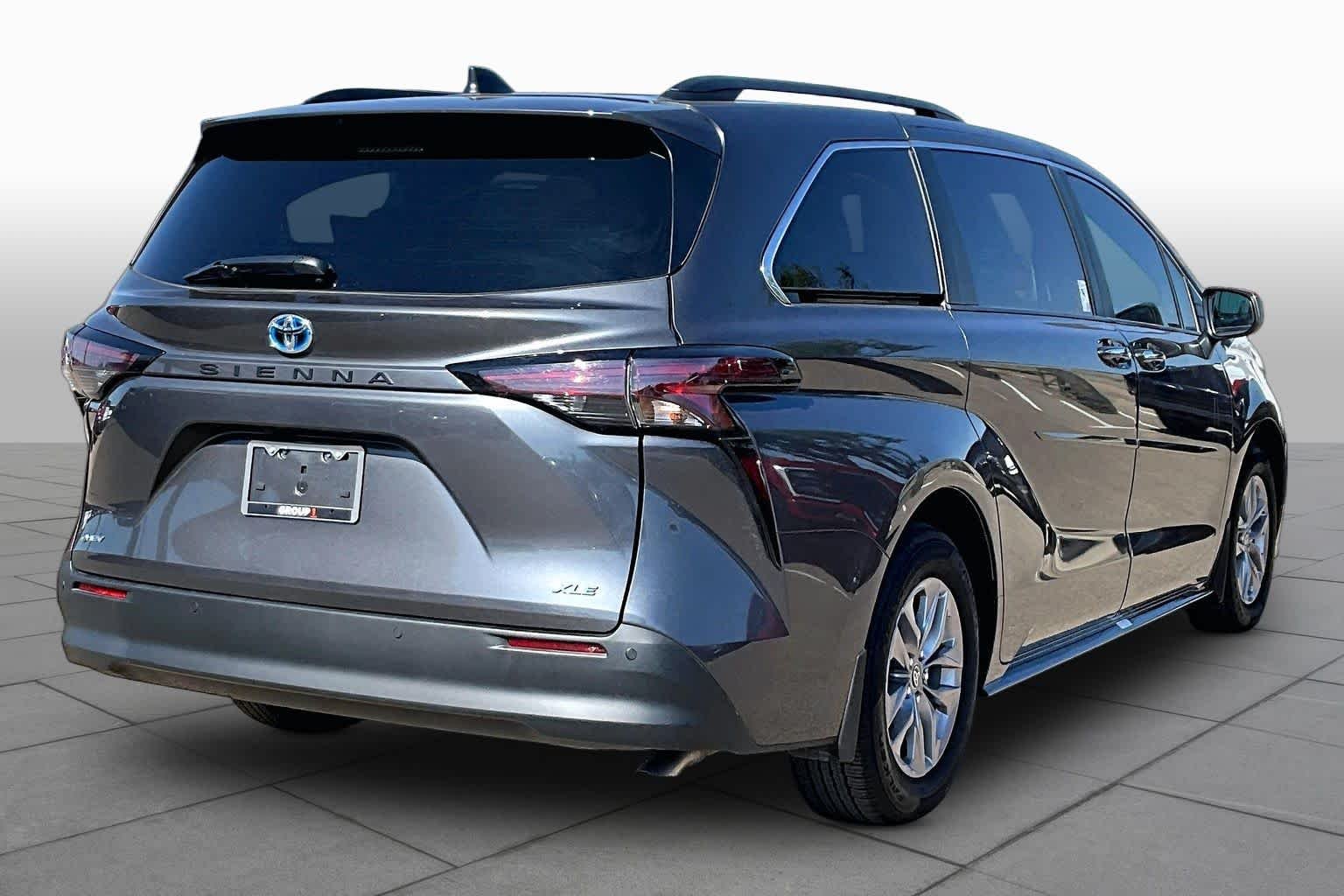 Used 2025 Magnetic Gray Metallic Toyota XLE image 13