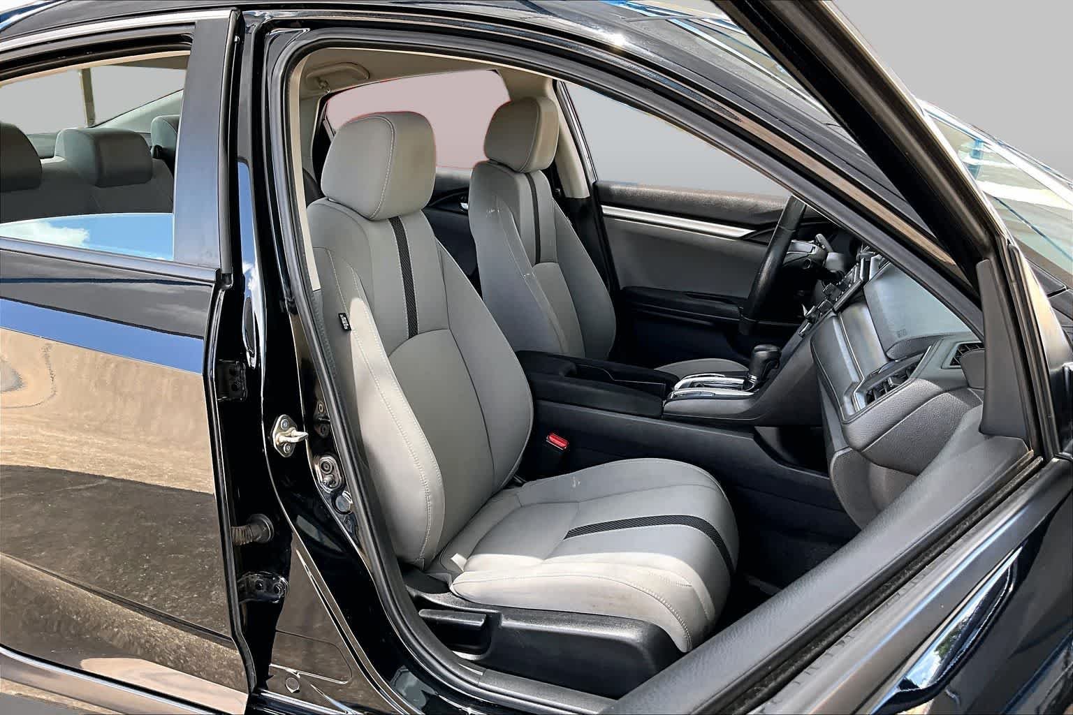Used 2019 Crystal Black Pearl Honda LX image 8