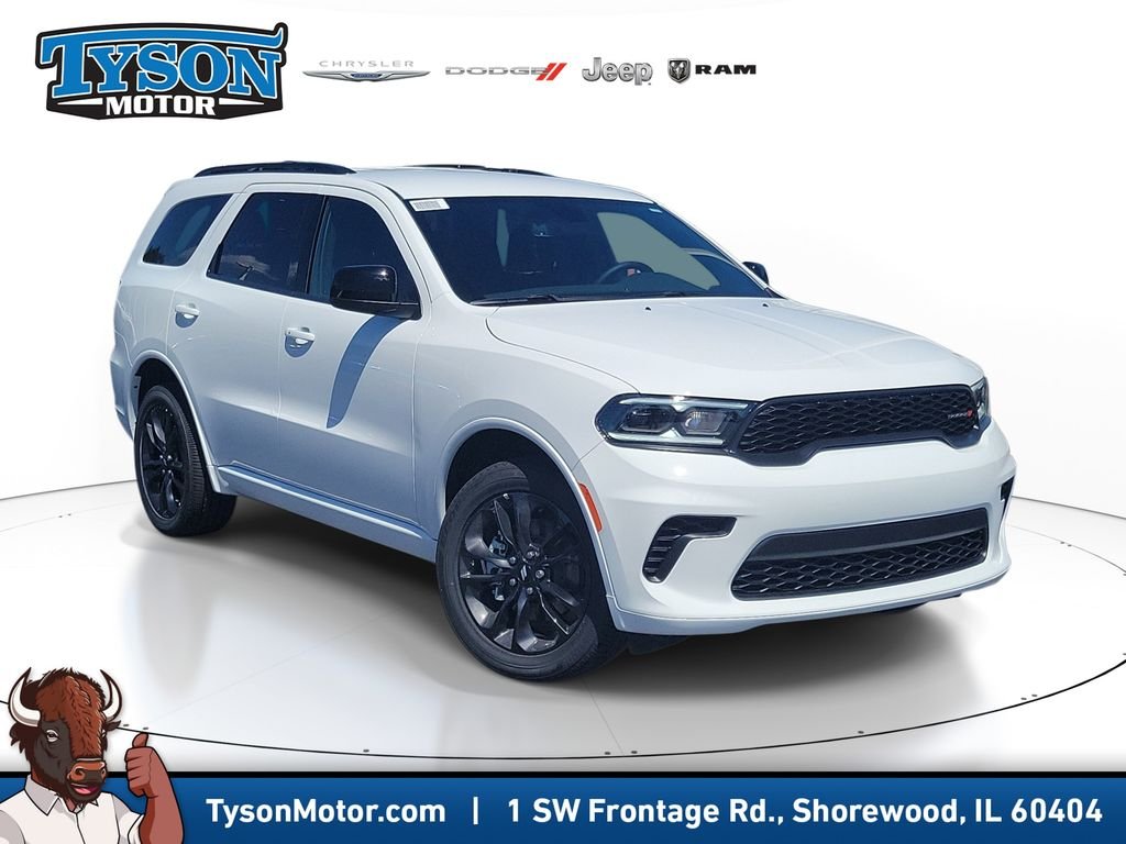 New 2026 White Knuckle Clearcoat Dodge GT image 1