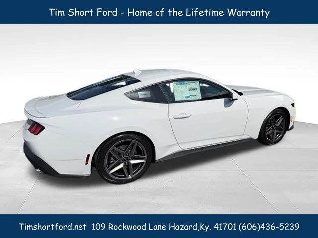New 2026 White Ford EcoBoost Premium image 4