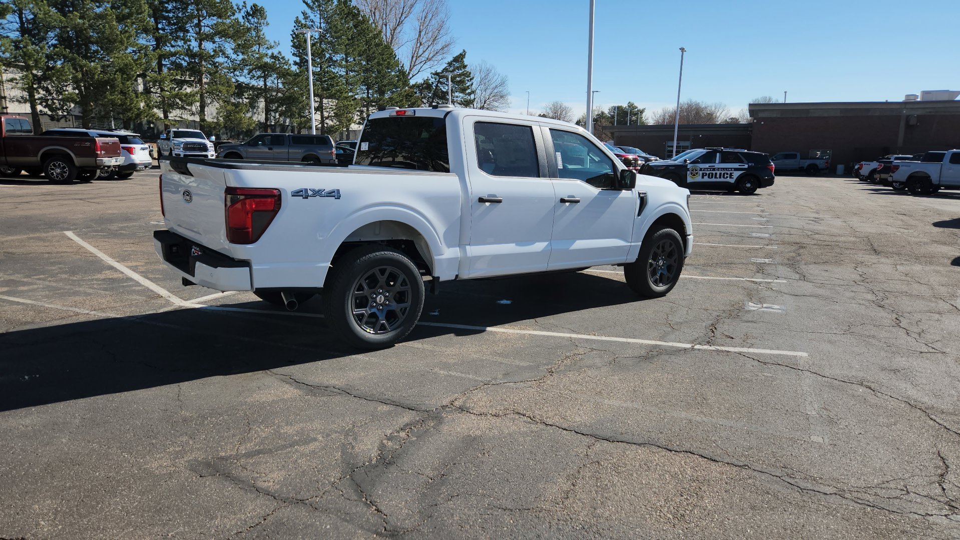 New 2026 Oxford White Ford STX image 15