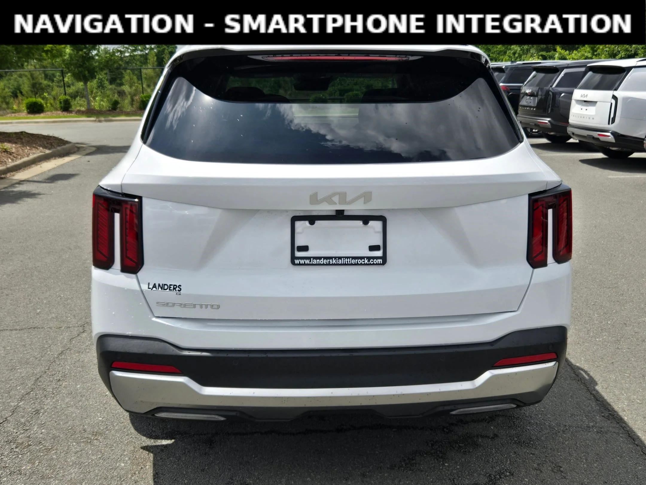Used 2025 Glacial White Pearl Kia EX image 6