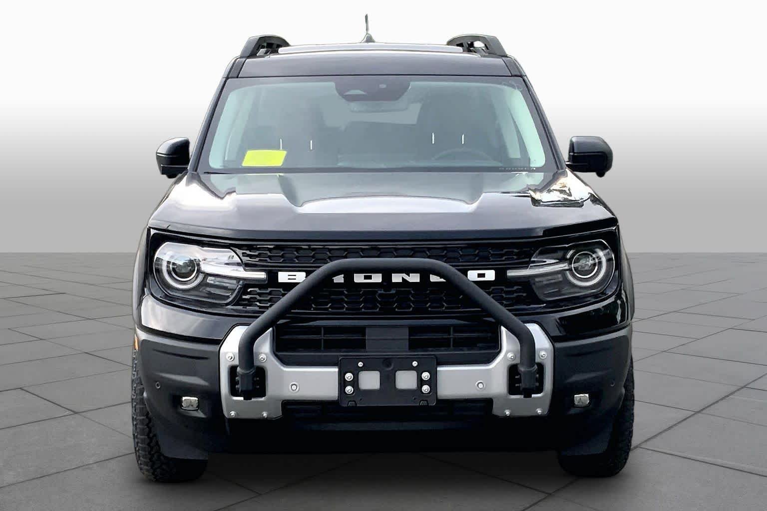 New 2026 Shadow Black Ford Outer Banks® image 2