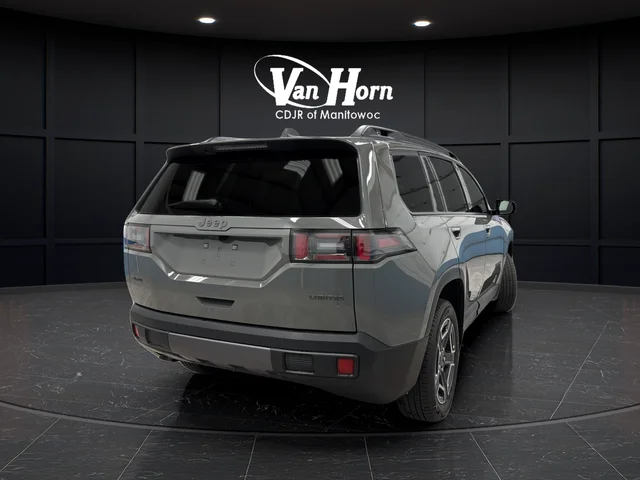 New 2026 Sting-Gray Clearcoat Jeep Limited image 7