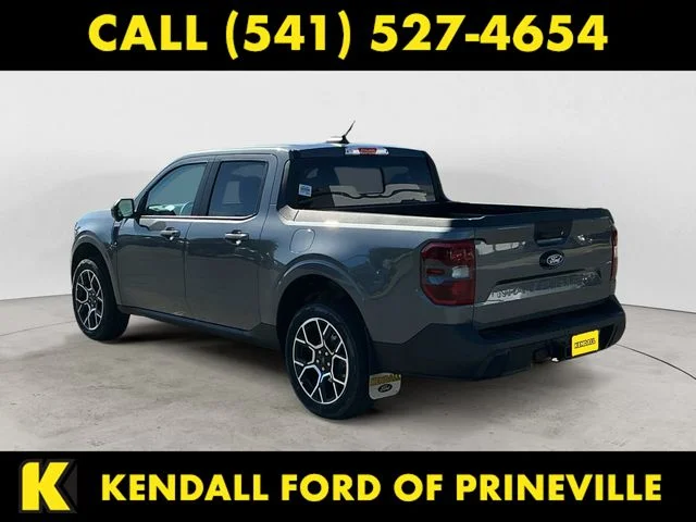 New 2026 Gray Metallic Ford Lariat image 3