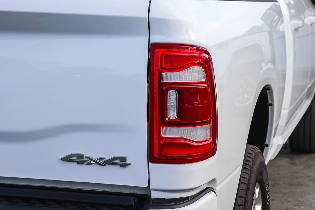 Used 2024 Bright White Clearcoat Ram Laramie image 10