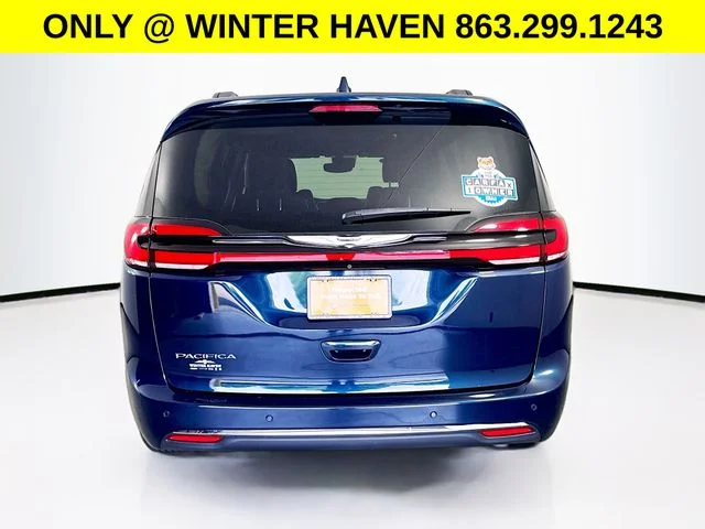Used 2022 Blue Chrysler Touring L image 6
