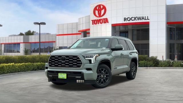 2026 Toyota Sequoia  Platinum